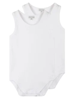 Liabel Body smanicato bambini in cotone 2 PEZZI