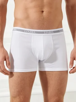 Liabel Boxer da uomo in cotone elasticizzato