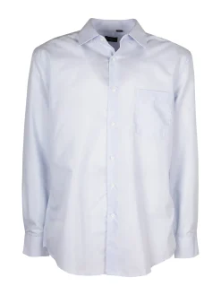 Liabel Camicia da uomo regular fit a maniche lunghe