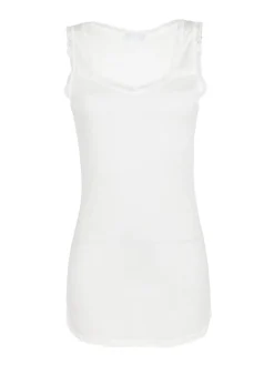 Liabel Canotta lunga con pizzo