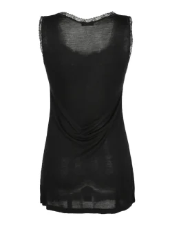 Liabel Canotta lunga con pizzo