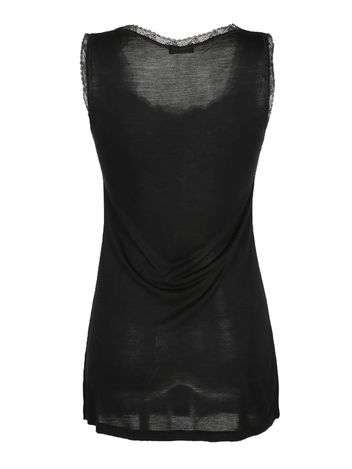 Liabel Canotta lunga con pizzo