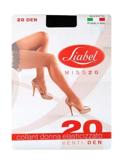 Liabel Collant donna 20 DENARI - nero
