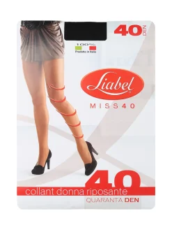 Liabel Collant donna riposante 40 DENARI - nero