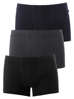 Liabel Confezione da 3 boxer uomo in cotone - assortito