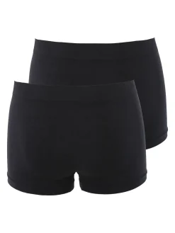Liabel Confezione da 2 boxer uomo in microfibra - nero