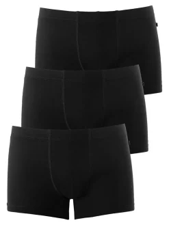 Liabel Confezione da 3 boxer uomo in cotone - nero