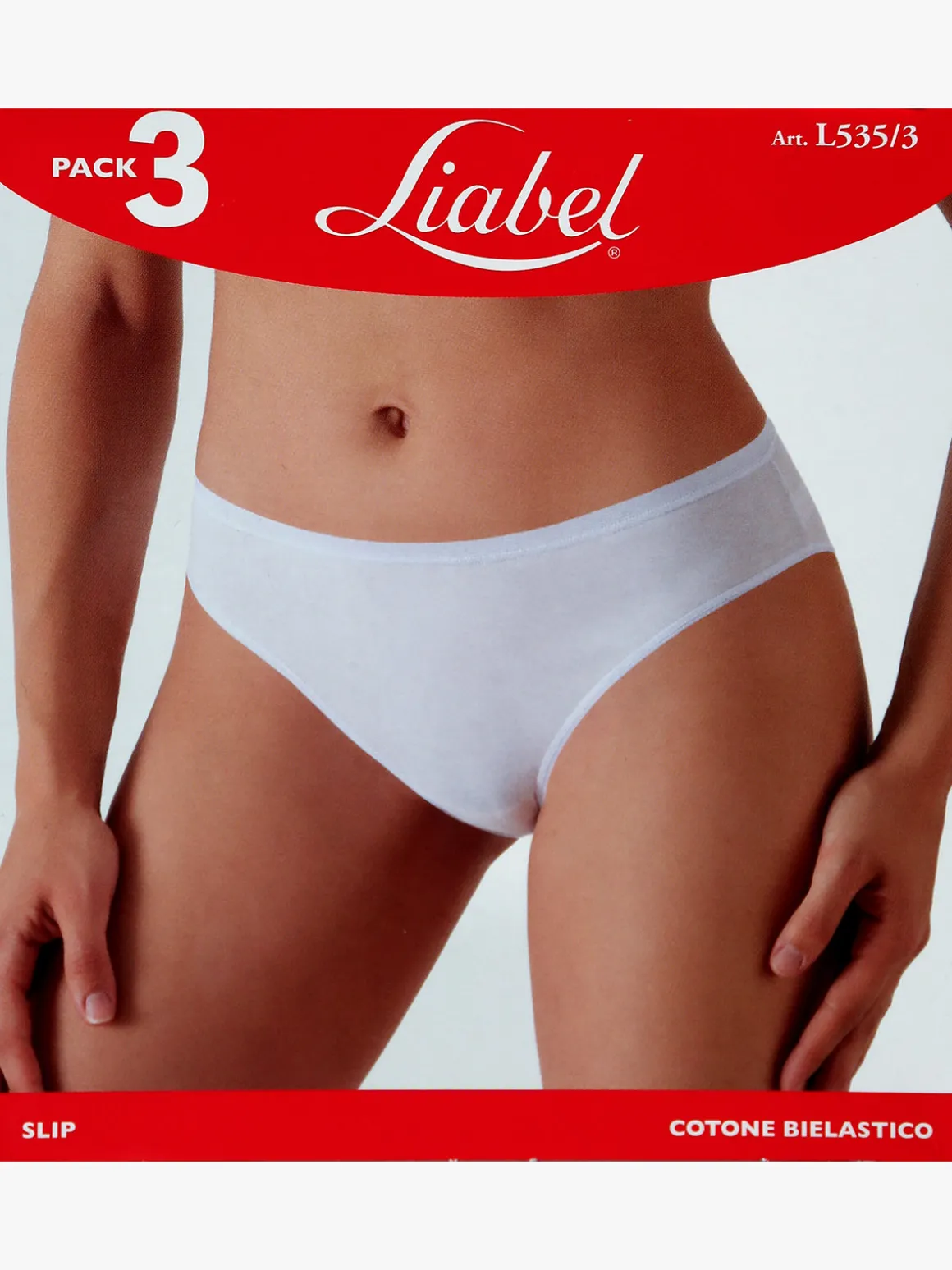 Liabel Confezione da 3 slip donna