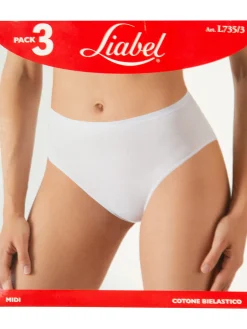 Liabel Confezione da 3 slip donna midi