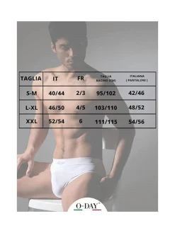 Liabel Confezione da 3 slip uomo in microfibra - bianco