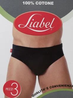 Liabel Confezione 3 pezzi slip da uomo