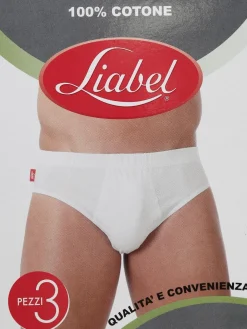 Liabel Confezione 3 pezzi slip da uomo