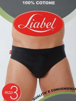 Liabel Confezione 3 pezzi slip da uomo