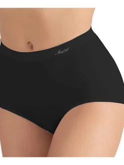 Liabel Culotte contenitiva da donna in microfibra - bianco
