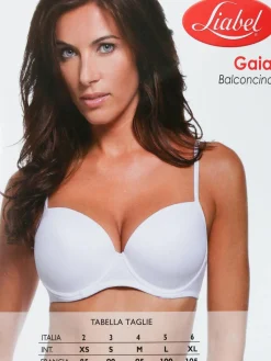 Liabel GAIA reggiseno in microfibra coppa B