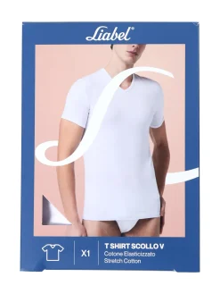 Liabel Maglia intima uomo scollo V