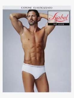 Liabel Slip da uomo in cotone elasticizzato