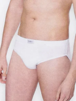 Liabel Slip da uomo in cotone mercerizzato