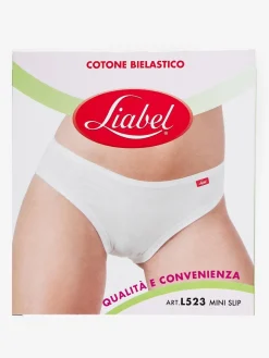 Liabel Slip donna in cotone bielastico