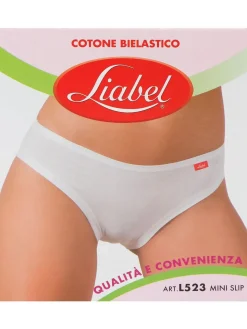 Liabel Slip donna in cotone bielastico