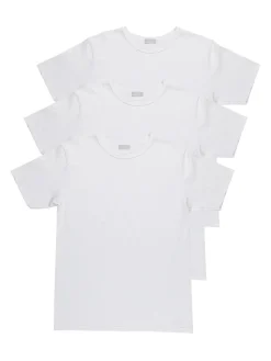 Liabel T-shirt intima da uomo manica corta Confezione da 3 pezzi