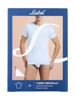 Liabel T-shirt intima uomo girocollo manica corta