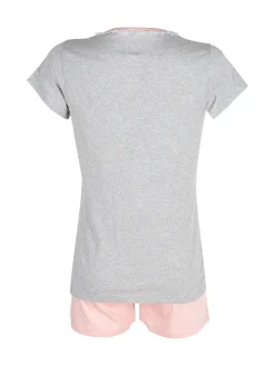 Linea Ambro Pigiama corto da donna in misto cotone