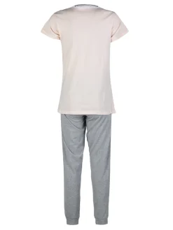 Linea Ambro Pigiama corto da donna con doppio pantalone