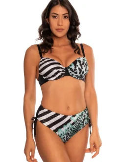Linea Sprint Bikini donna con coppe imbottite e ferretto