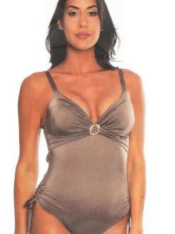 Linea Sprint Costume da bagno intero con laccetti