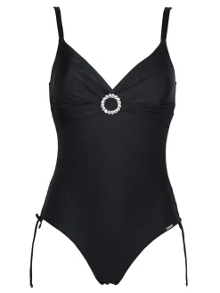 Linea Sprint Costume intero donna con strass