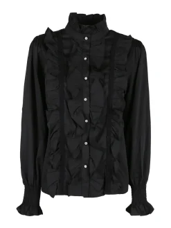 Lissimo Camicia donna elegante con bottoni gioiello