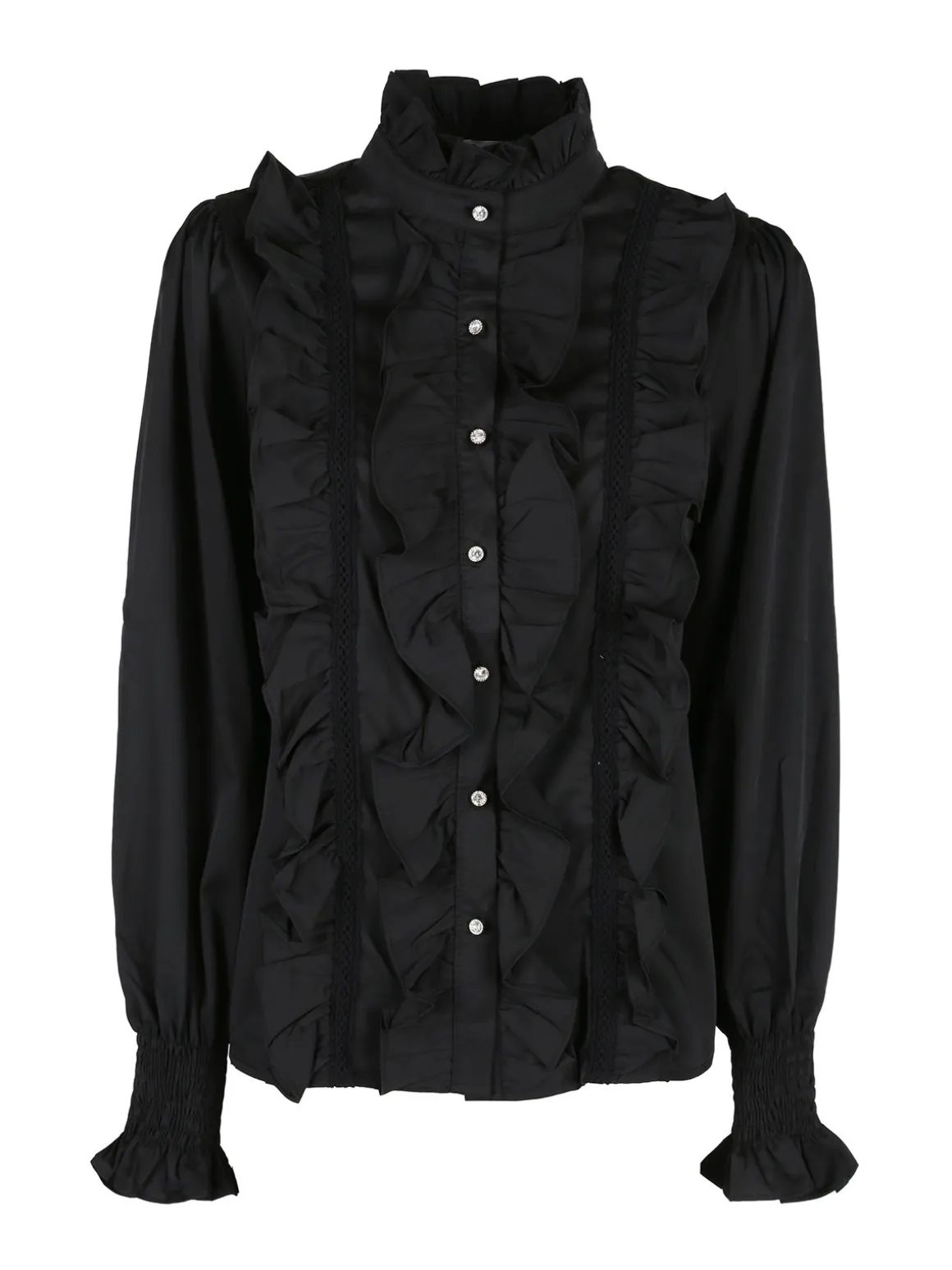 Lissimo Camicia donna elegante con bottoni gioiello