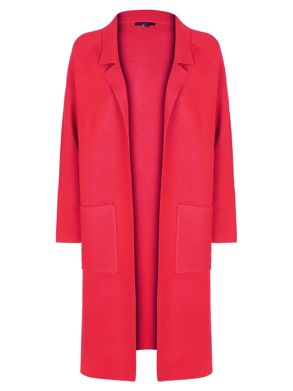 Lois & Pepe Cappotto in maglia lungo da donna