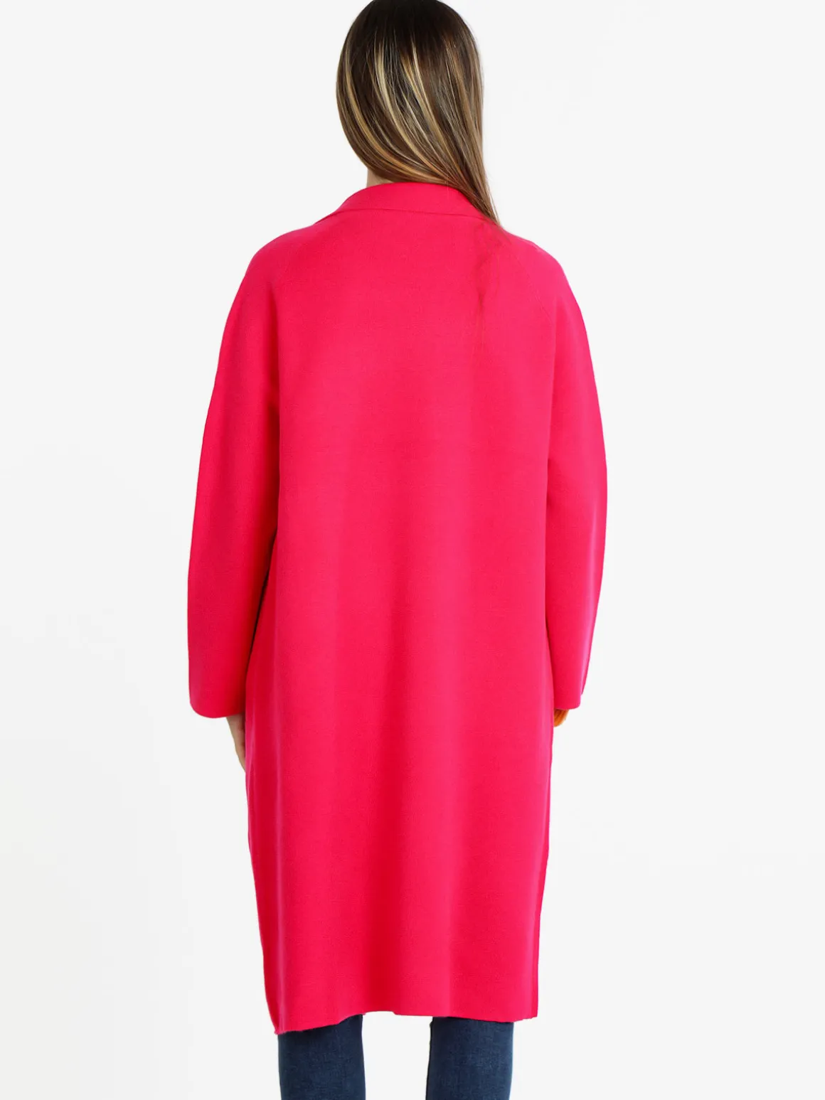 Lois & Pepe Cappotto in maglia lungo da donna