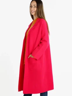 Lois & Pepe Cappotto in maglia lungo da donna