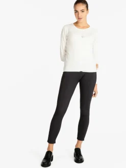 Lois & Pepe Cardigan girocollo da donna con bottoni