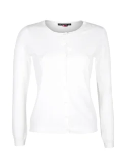Lois & Pepe Cardigan girocollo da donna con bottoni