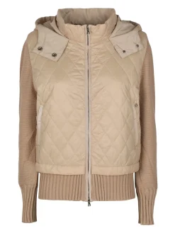 Lois & Pepe Giacca donna in maglia con cappuccio