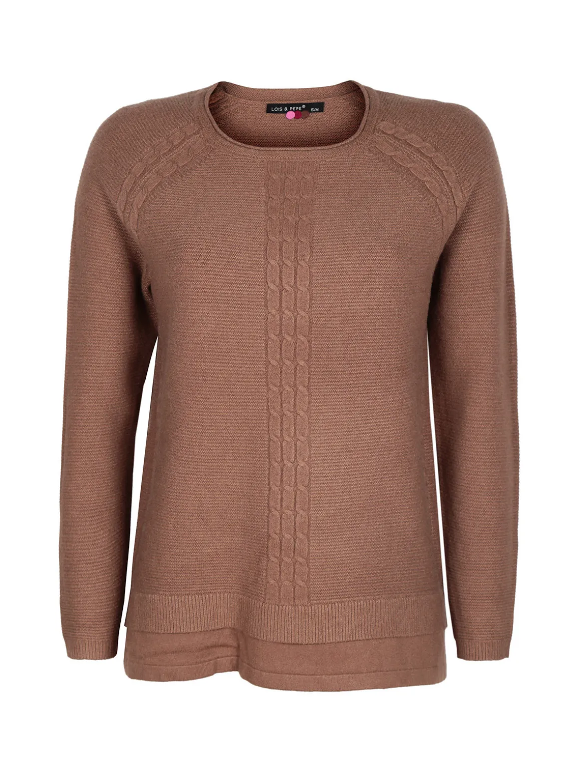 Lois & Pepe Maglione donna con trama lavorata