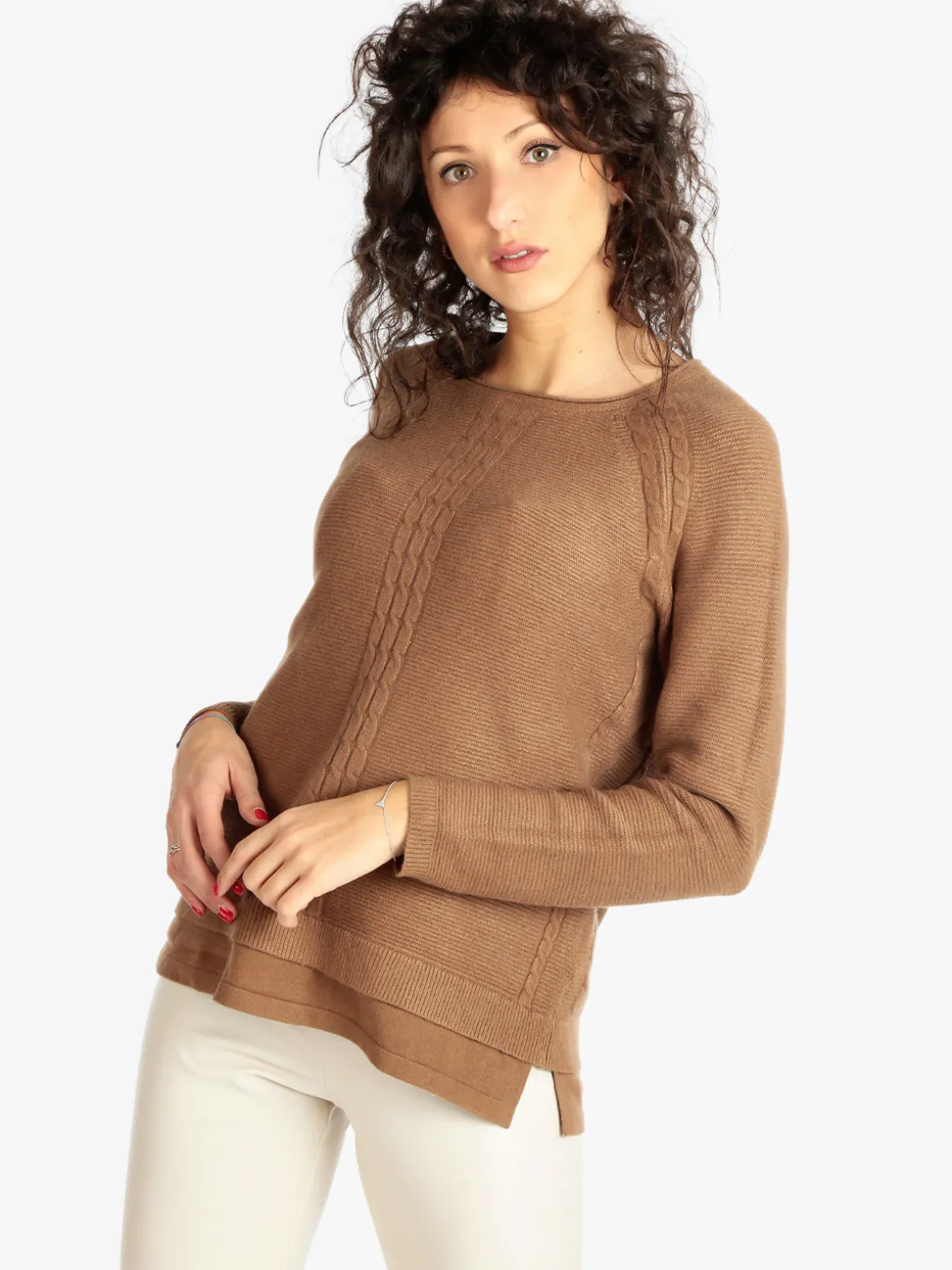 Lois & Pepe Maglione donna con trama lavorata
