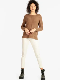 Lois & Pepe Maglione donna con trama lavorata