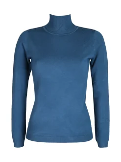 Lois & Pepe Pullover dolcevita donna in tinta unita