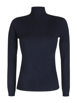 Lois & Pepe Pullover dolcevita donna in tinta unita