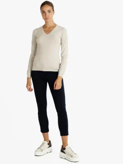 Lois & Pepe Pullover donna con scollo a V