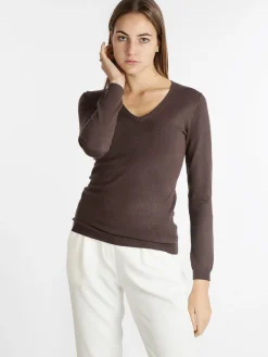 Lois & Pepe Pullover donna con scollo a V
