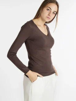 Lois & Pepe Pullover donna con scollo a V