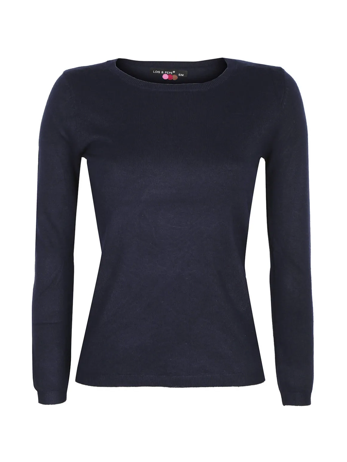 Lois & Pepe Pullover girocollo donna