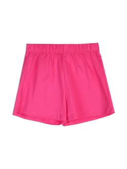Lollitop Completo corto da bambina con canotta e shorts in cotone - bianco