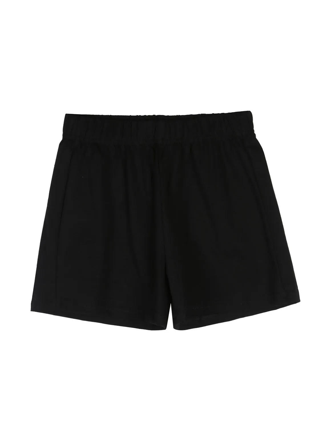 Lollitop Completo corto da bambina con canotta e shorts in cotone - rosa
